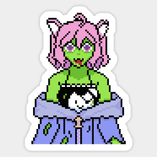 Zombie Nyanners Sticker